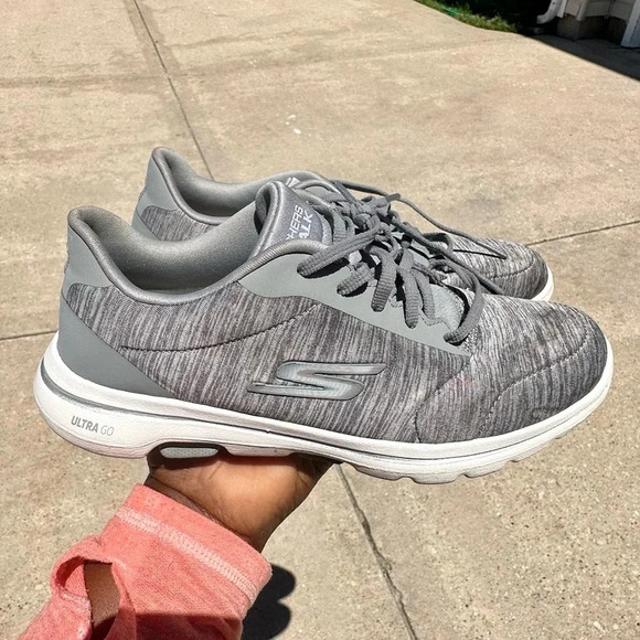 Skechers Performance‎ Go Walk 5 True Women’s Sneakers - Picture 3 of 10